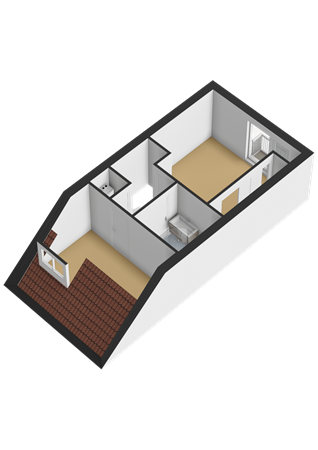Floorplan - Sluisweg 30, 3751 BP Bunschoten-Spakenburg